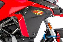 Zijkuip paneel rechts glanzend carbon Ducati Multistrada V2 (2022-2024)