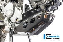 Motorblok beschermer (bellypan) glanzend carbon Ducati Multistrada 950 (2017-2018)
