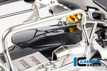Achterspatbord (hugger) incl. kettingbeschermer glanzend carbon Ducati Multistrada 950 (2017-2018)