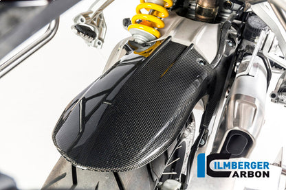 Achterspatbord (hugger) incl. kettingbeschermer glanzend carbon Ducati Multistrada Enduro 1260 (2019-2021)