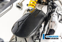 Achterspatbord (hugger) incl. kettingbeschermer glanzend carbon Ducati Multistrada 950 (2017-2018)
