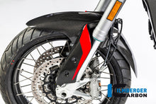 Voorspatbord glanzend carbon Ducati Multistrada V2S (2022-2024)