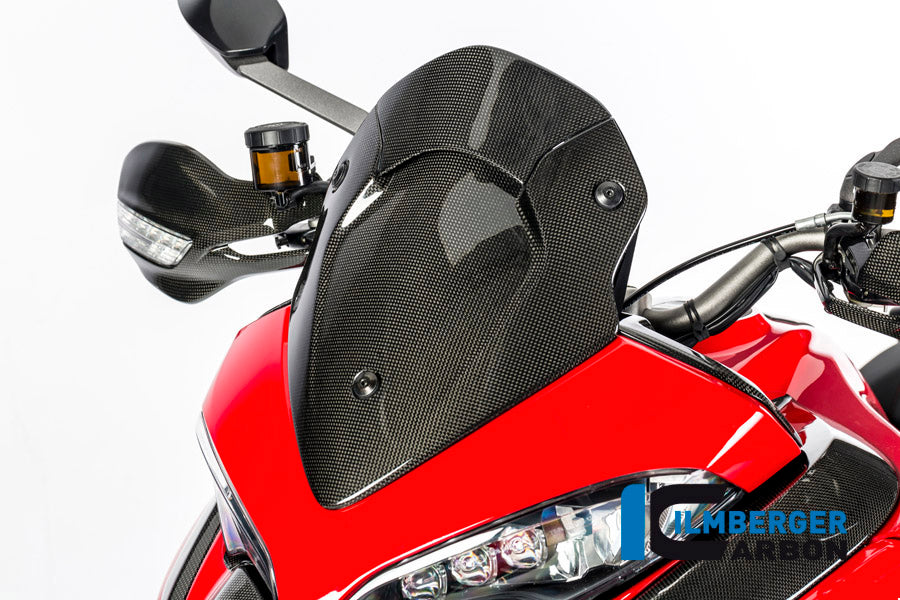 Windscherm glanzend carbon Ducati Multistrada Enduro Pro 1260 (2019)