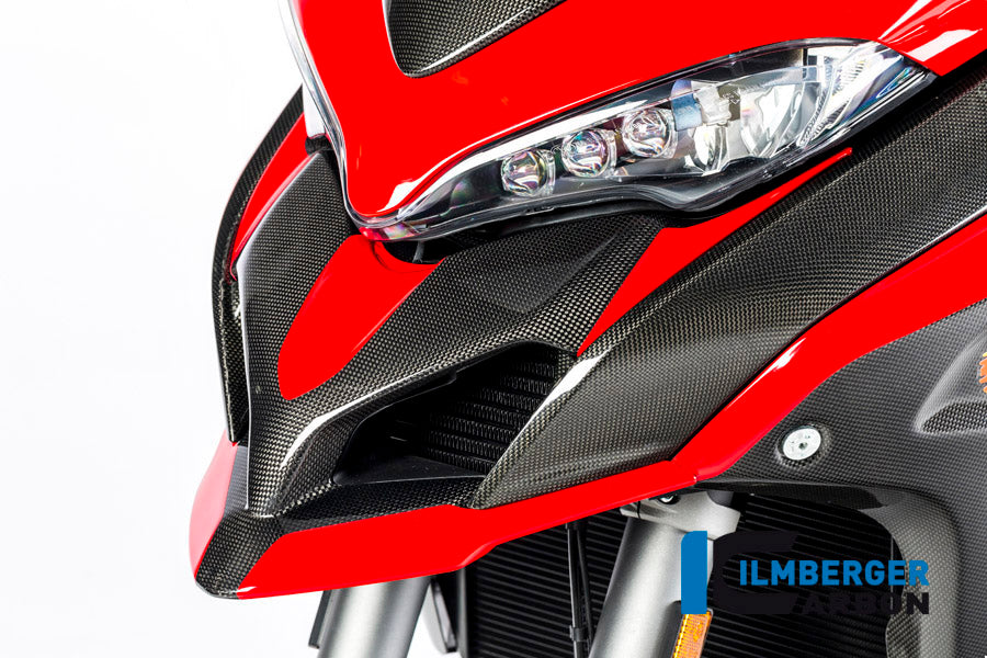 Topkuip Luchtinlaat glanzend carbon Ducati Multistrada Enduro 1200 (2016-2018)