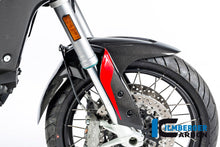Voorspatbord glanzend carbon Ducati Multistrada V2S (2022-2024)