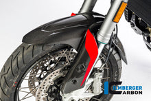 Voorspatbord glanzend carbon Ducati Multistrada 950S (2019-2021)