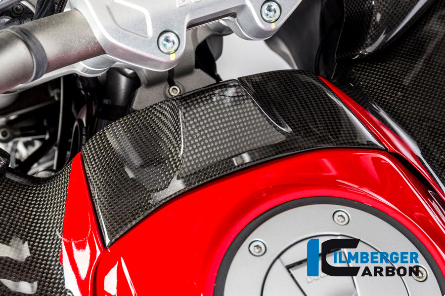 Contactslot antenne cover glanzend carbon Ducati Multistrada Enduro 1200 (2016-2018)