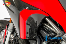 Zijkuip paneel Binnenste panel links glanzend carbon Ducati Multistrada 950S (2019-2021)