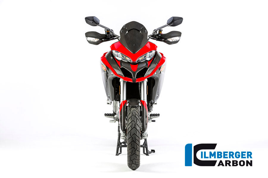Topkuip Luchtinlaat glanzend carbon Ducati Multistrada Enduro 1200 (2016-2018)
