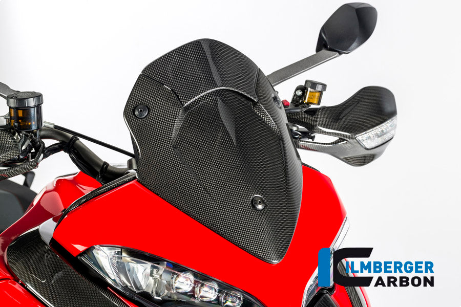 Windscherm glanzend carbon Ducati Multistrada 950 (2017-2018)