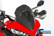 Windscherm glanzend carbon Ducati Multistrada Enduro 1260 (2019-2021)