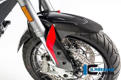 Voorspatbord glanzend carbon Ducati Multistrada Enduro Pro 1260 (2019)