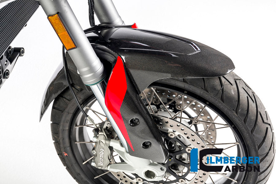 Voorspatbord glanzend carbon Ducati Multistrada Enduro 1200 (2016-2018)