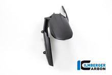 Achterspatbord (hugger) incl. kettingbeschermer mat carbon Ducati Multistrada V2S (2022-2024)