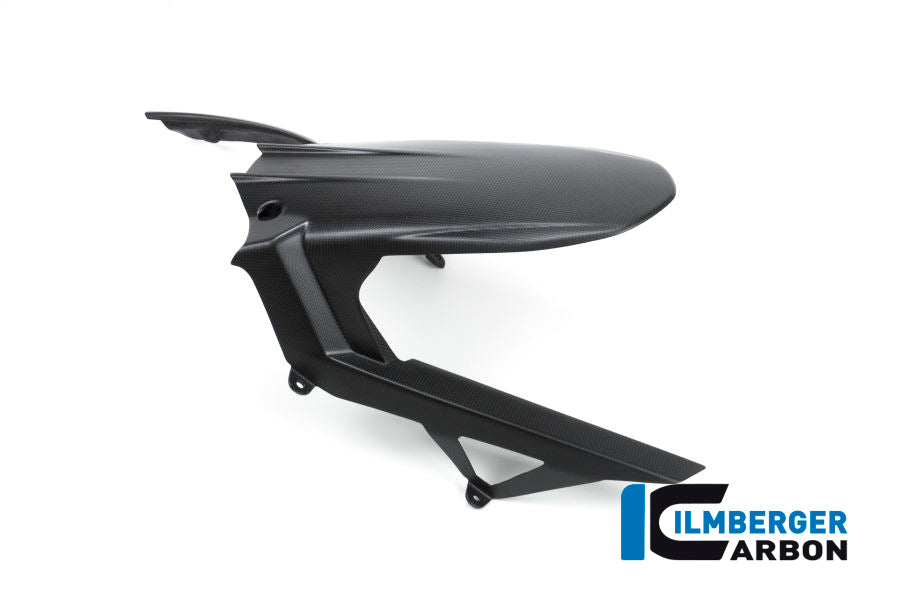 Achterspatbord (hugger) incl. kettingbeschermer mat carbon Ducati Multistrada V2 (2022-2024)