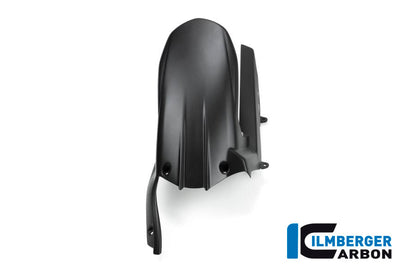 Achterspatbord (hugger) incl. kettingbeschermer mat carbon Ducati Multistrada V2 (2022-2024)