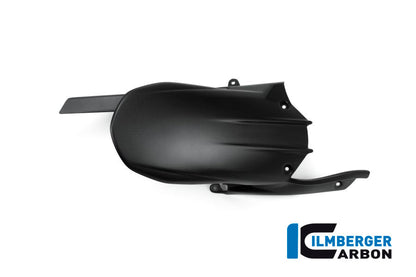 Achterspatbord (hugger) incl. kettingbeschermer mat carbon Ducati Multistrada 950 (2019-2021)