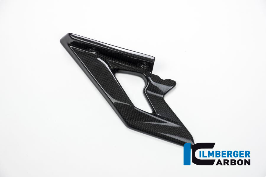 Chain Guard (Shark Fin) glanzend carbon Ducati Multistrada Enduro 1200 (2016-2018)