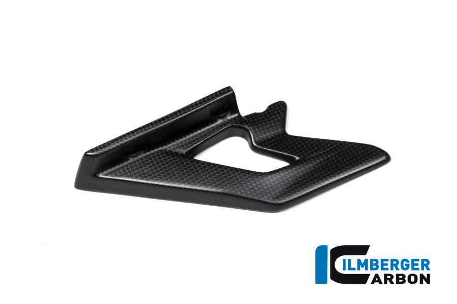 Kettingbeschermer onder achterbrug (Shark Fin)  mat carbon Ducati Multistrada 950 (2017-2018)