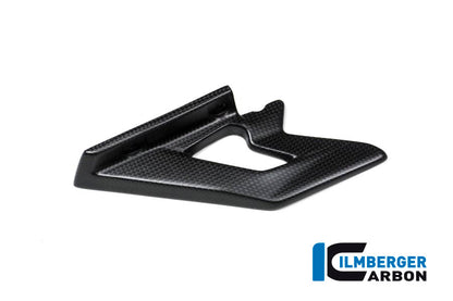 Kettingbeschermer onder achterbrug (Shark Fin)  mat carbon Ducati Multistrada V2 (2022-2024)