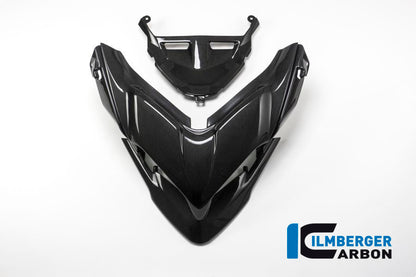 Topkuip Luchtinlaat glanzend carbon Ducati Multistrada V2 (2022-2024)