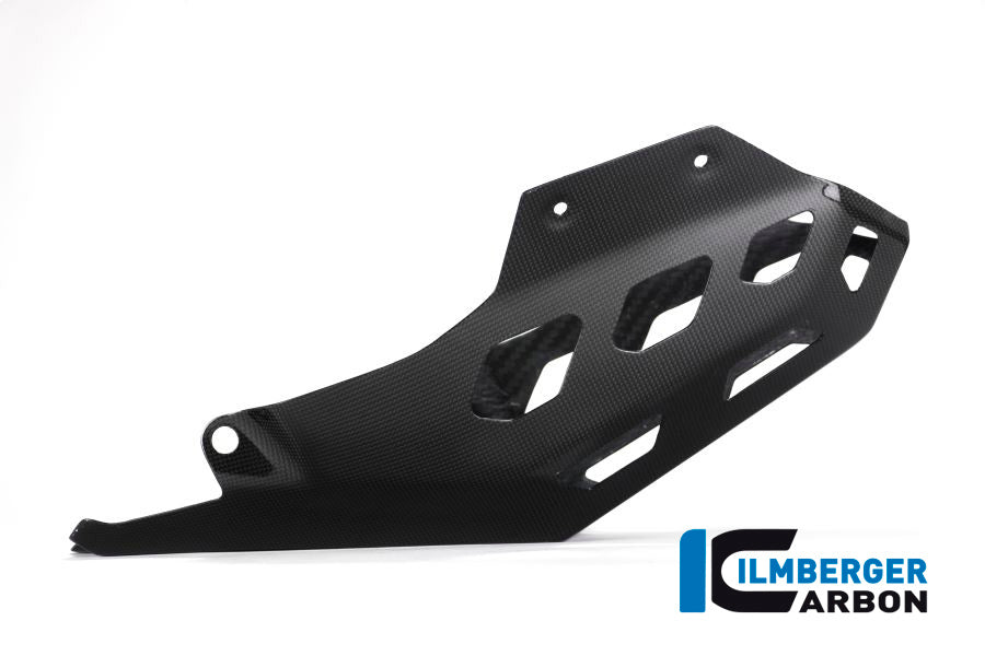 Motorblok beschermer (bellypan) glanzend carbon Ducati Multistrada Enduro 1200 (2016-2018)