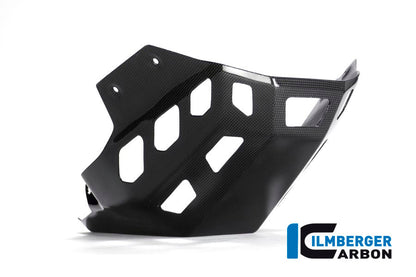 Motorblok beschermer (bellypan) glanzend carbon Ducati Multistrada 950 (2017-2018)