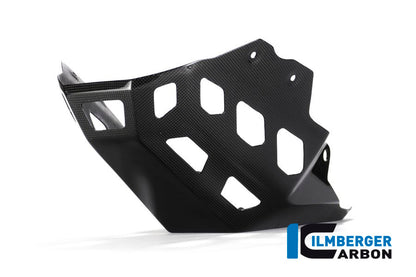 Motorblok beschermer (bellypan) glanzend carbon Ducati Multistrada Enduro 1200 (2016-2018)