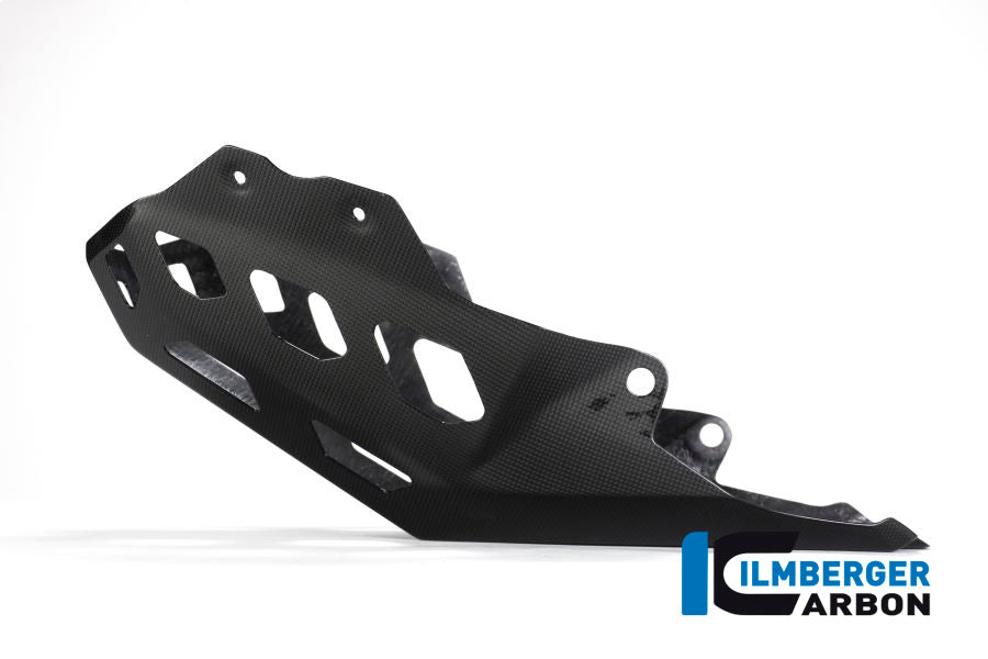 Motorblok beschermer (bellypan) glanzend carbon Ducati Multistrada Enduro 1200 (2016-2018)