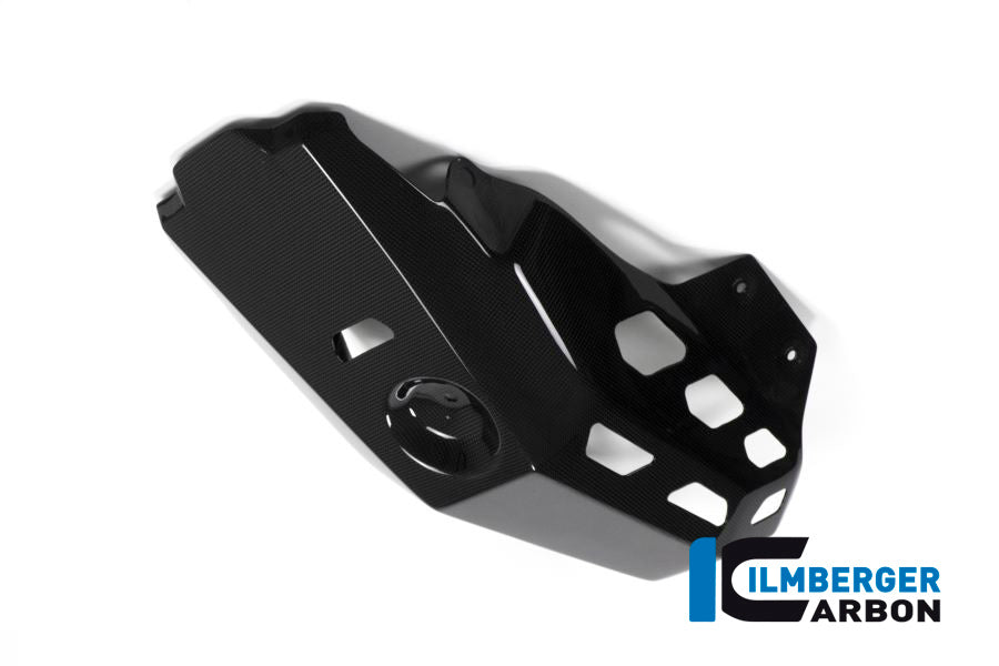 Motorblok beschermer (bellypan) glanzend carbon Ducati Multistrada Enduro 1200 (2016-2018)