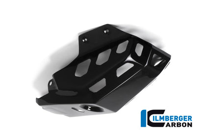 Motorblok beschermer (bellypan) glanzend carbon Ducati Multistrada Enduro 1200 (2016-2018)