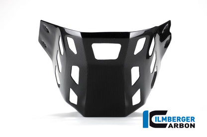 Motorblok beschermer (bellypan) glanzend carbon Ducati Multistrada Enduro 1200 (2016-2018)