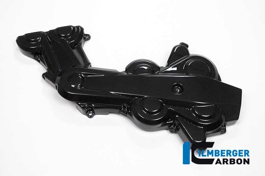 Horizontale Distributieriem cover glanzend carbon Ducati Multistrada Enduro 1200 (2016-2018)