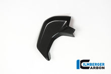 Binnenkuip links glanzend carbon Ducati Multistrada 950 (2017-2018)