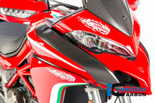 Tank en Luchtinlaat cover rechts mat carbon Ducati Multistrada V2S (2022-2024)