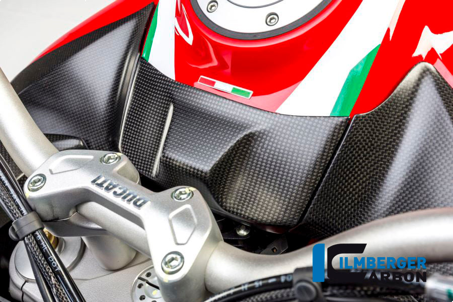 Contactslot antenne cover mat carbon Ducati Multistrada Enduro 1200 (2016-2018)