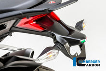 Kentekenplaathouder cover mat carbon Ducati Multistrada V2 (2022-2024)
