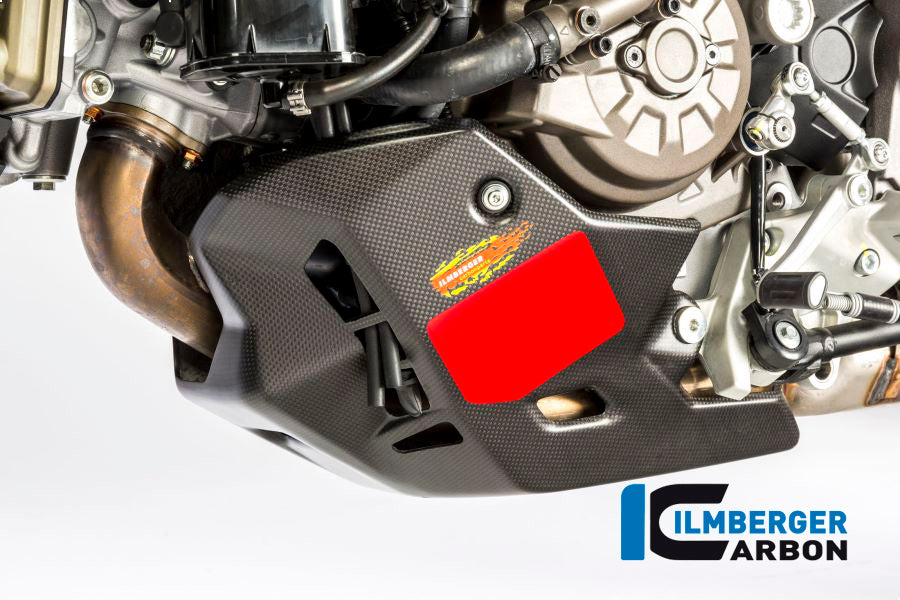 Motorblok beschermer (bellypan) mat carbon Ducati Multistrada V2 (2022-2024)
