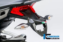 Kentekenplaathouder cover mat carbon Ducati Multistrada 950 (2019-2021)