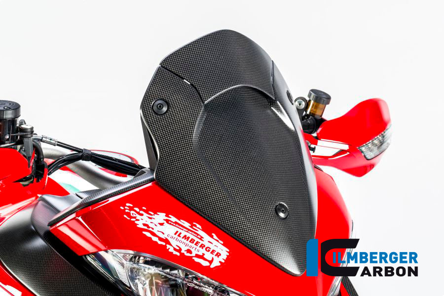 Windscherm mat carbon Ducati Multistrada 950 (2019-2021)