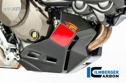 Motorblok beschermer (bellypan) mat carbon Ducati Multistrada V2S (2022-2024)
