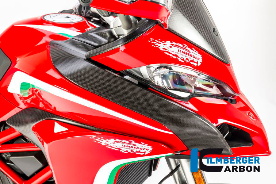 Tank en Luchtinlaat cover rechts mat carbon Ducati Multistrada 950 (2017-2018)