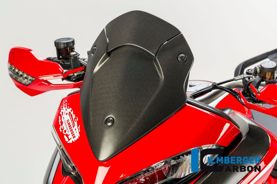 Windscherm mat carbon Ducati Multistrada Enduro 1200 (2016-2018)