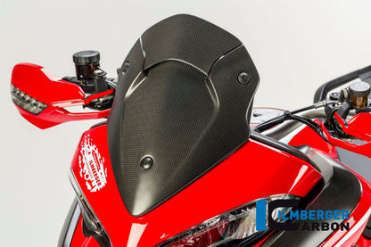 Windscherm mat carbon Ducati Multistrada 950 (2017-2018)