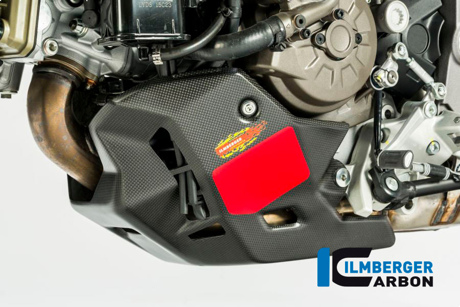 Motorblok beschermer (bellypan) mat carbon Ducati Multistrada V2S (2022-2024)