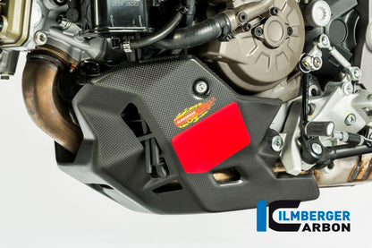 Motorblok beschermer (bellypan) mat carbon Ducati Multistrada V2S (2022-2024)
