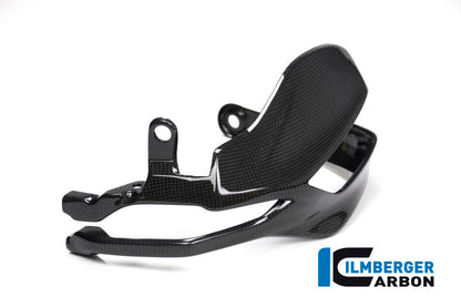 Handkap handbeschermer met montagepunten knipperlichten links glanzend carbon Ducati Multistrada 950 (2019-2021)