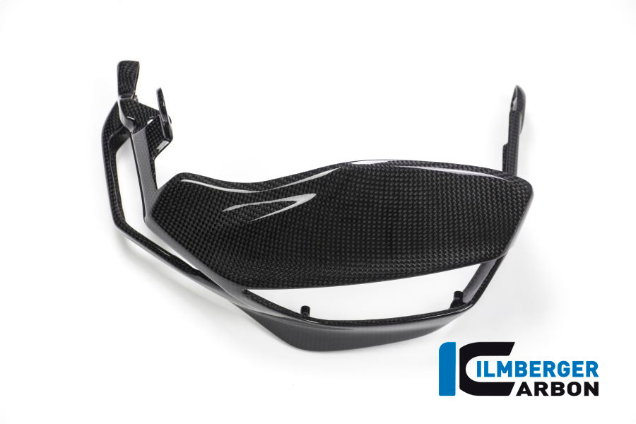 Handkap handbeschermer met montagepunten knipperlichten links glanzend carbon Ducati Multistrada 950 (2019-2021)
