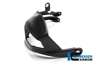 Handkap handbeschermer met montagepunten knipperlichten links mat carbon Ducati Multistrada 950 (2019-2021)
