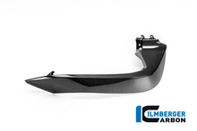 Tank en Luchtinlaat cover links glanzend carbon Ducati Multistrada Enduro Pro 1260 (2019)